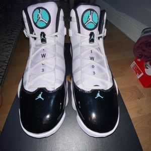 Jordan 6 rings tropical sneakers